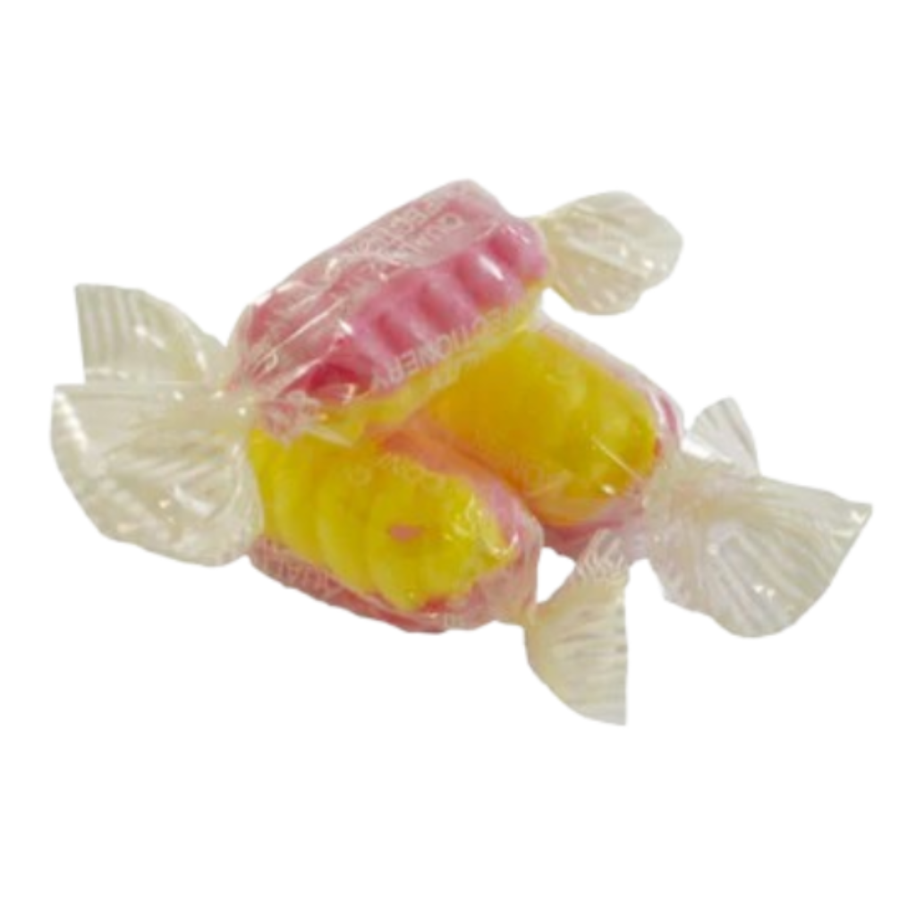 Stockley's Rhubarb and Custard Twists Individually Wrapped 3kg Bag