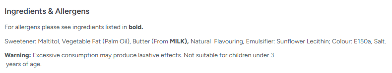 Zorba Online SUGAR FREE Rum and Butter Toffee Candy Individually Boozy and Creamy Flavour Hard Boiled Candy 2kg Bag Vegetarian and Gluten Free British Sweets