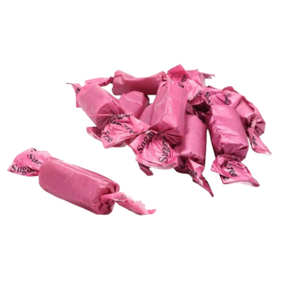 Zorba Online SUGAR FREE Rum and Butter Toffee Candy Individually Boozy and Creamy Flavour Hard Boiled Candy 2kg Bag Vegetarian and Gluten Free British Sweets