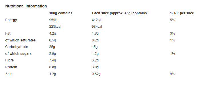 Baker Street Brown Sliced 600g (Pack of 9)