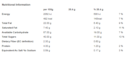 OREO DOUBLE CREAM 157g (Pack of 16)