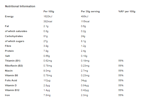 Oreo O's Cereal 320g (Pack of 5)