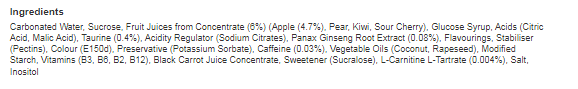 Monster Energy Drink Bad Apple 500ml (Pack of 12)
