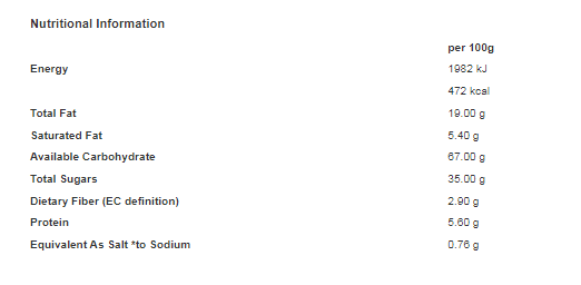 Oreo Small Crushed Cookie Pieces 400g (Pack of 12)