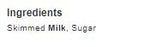 Carnation Fat Free Condensed Milk 405g Tin (Pack of 12)