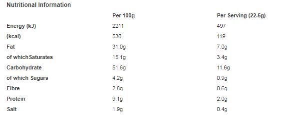 Jacob's Mini Cheddars Smoky BBQ Snacks 90g (Pack of 15)