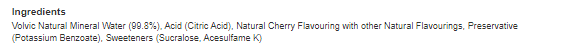 Volvic Touch of Cherry 1.5L (Pack of 6)