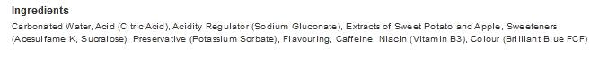 Lucozade Energy Zero Sugar Drink Grafruitti 900ml (Pack of 12)