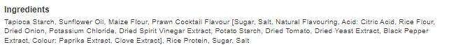 Skips Prawn Cocktail Crisps 45g (Pack of 16)