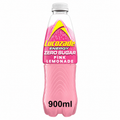 Lucozade Energy Zero Sugar Drink Pink Lemonade 900ml (Pack of 12)