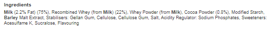 Milkyway Chocolate and malt vanilla flavour milk drink 350ml (pack of 8)