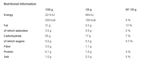 Pringles Original 165g (Pack of 6)