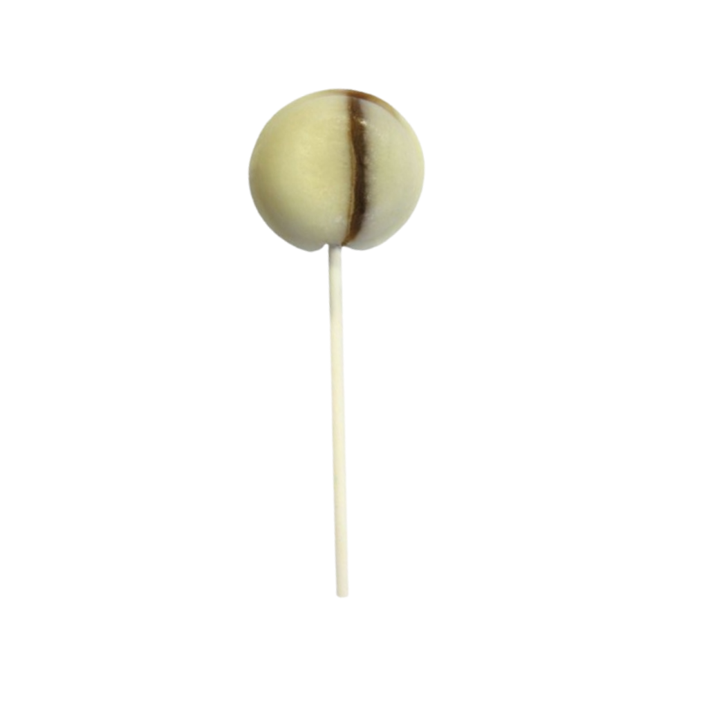 Dobsons Salted Caramel Mega Lollies 25 Unwrapped Lollipops Bag British Gluten Free and Vegetarian Friendly Candy Lolly