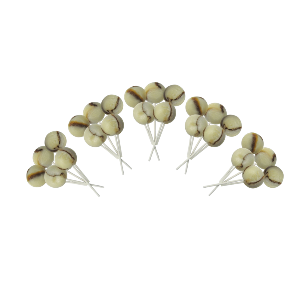 Dobsons Salted Caramel Mega Lollies 25 Unwrapped Lollipops Bag British Gluten Free and Vegetarian Friendly Candy Lolly