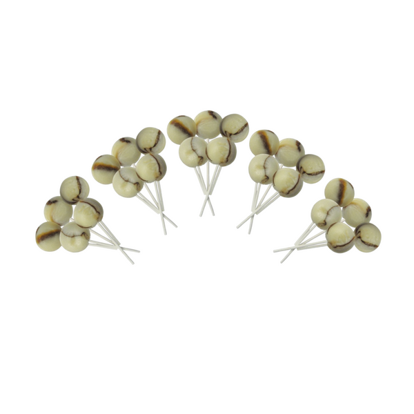 Dobsons Salted Caramel Mega Lollies 25 Unwrapped Lollipops Bag British Gluten Free and Vegetarian Friendly Candy Lolly