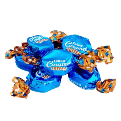 Walker's Nonsuch Salted Caramel Toffees 500g Bag