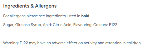 Zorba Online Sarsaparilla Drops 100g Bag