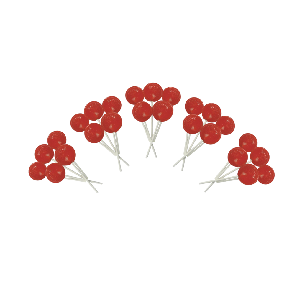 Dobsons Sarsaparilla Mega Lollies 25 Unwrapped Lollipops Bag British Gluten Free and Vegetarian Friendly Candy Lolly