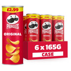 Pringles Original 165g (Pack of 6)