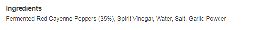Frank's RedHot Original Cayenne Pepper Hot Sauce 148ml (Pack of 6)