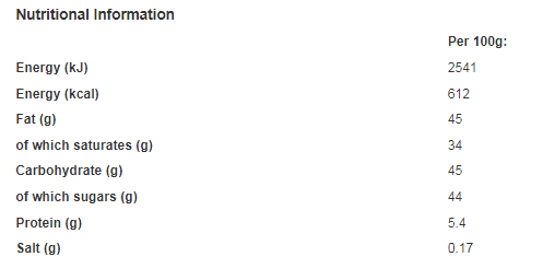 Lindt Lindor Orange Milk Chocolate Treat Bar 38g (Pack of 24)