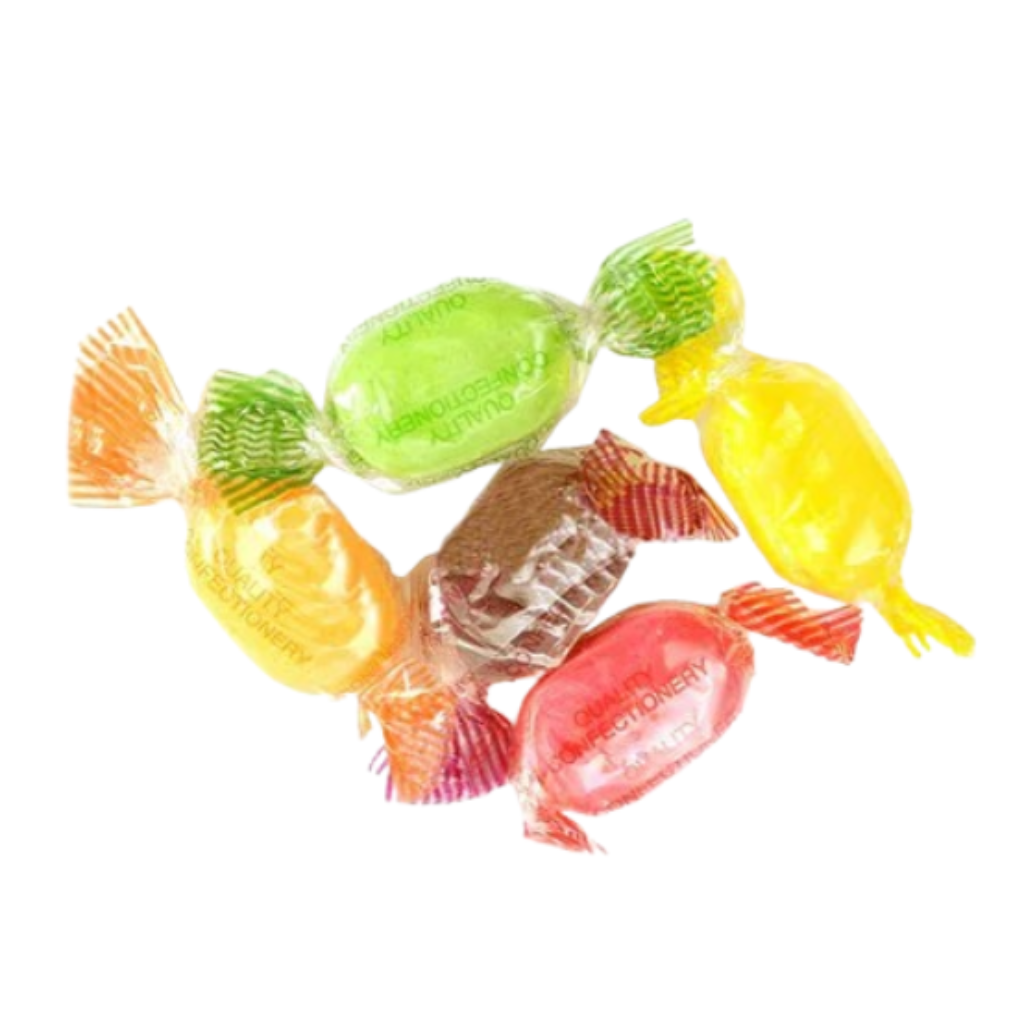 Zorba Online Sherbet Fruits Individually Wrapped 100g Bag