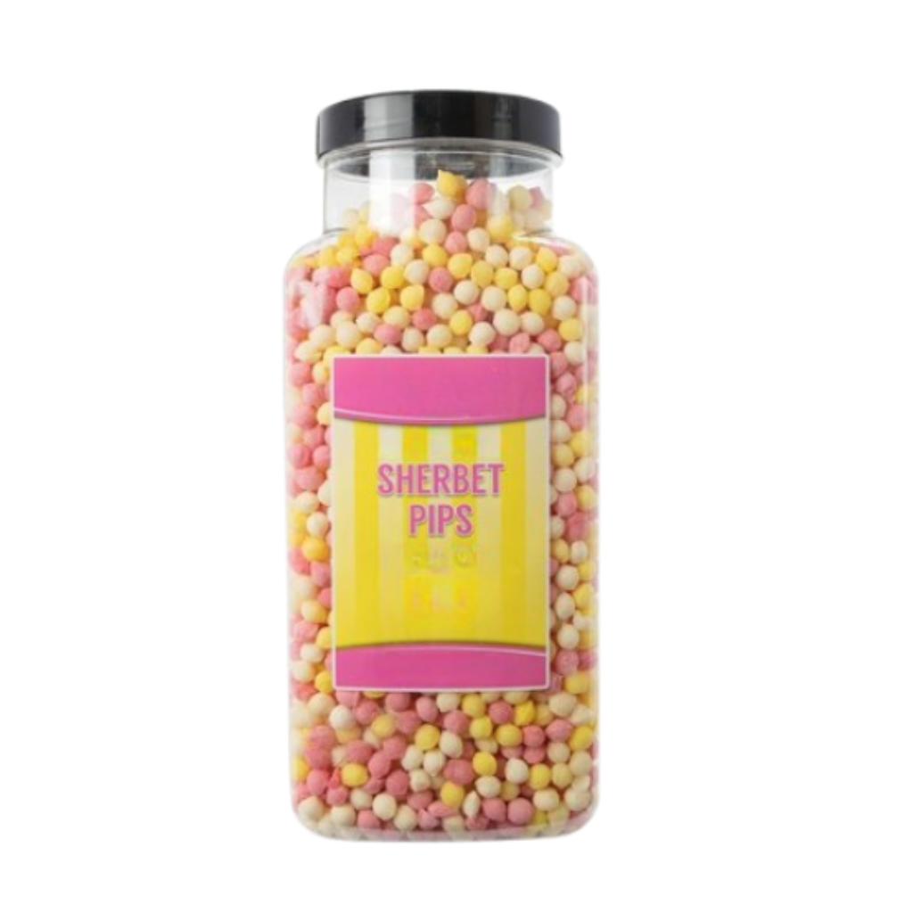 Dobsons Sherbet Pips Jar 2.72kg (Pack of 1)