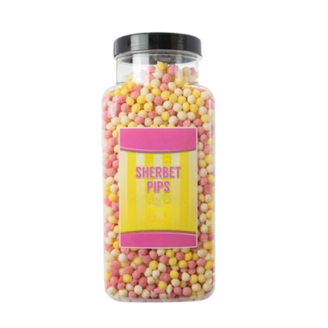 Dobsons Sherbet Pips Jar 2.72kg (Pack of 1)
