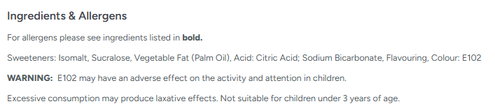 Zorba Online SUGAR FREE Sherbet Lemons Individually Wrapped 100g Bag