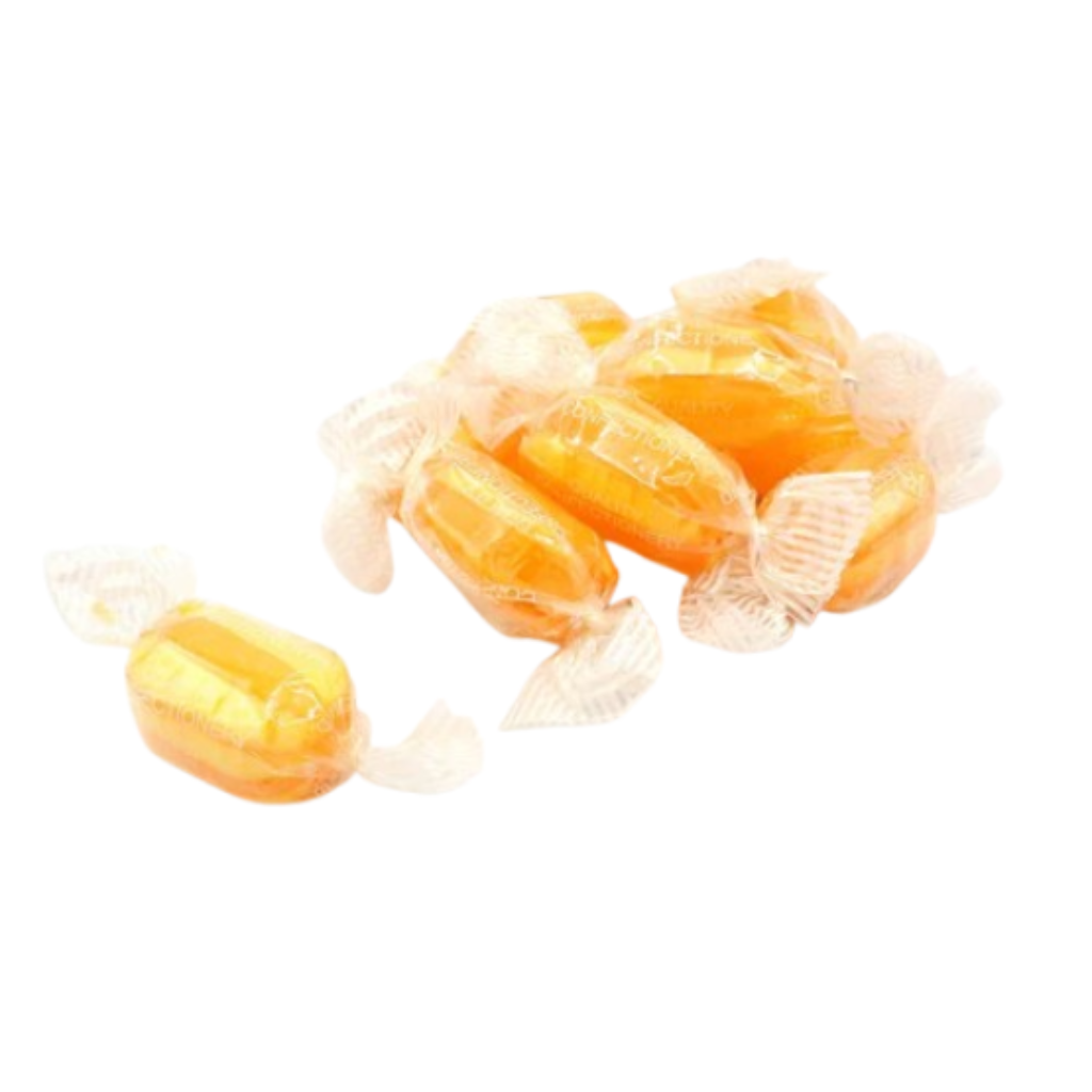 Zorba Online Sherbet Pineapples Individually Wrapped Pineapple Flavour with Fizzy Sherbet Centre 250g Bag