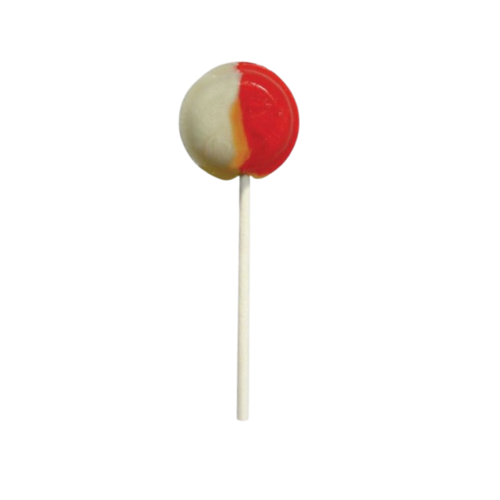 Dobsons Sherbet Pip Mega Lollies 50 Unwrapped Lollipops Bag British Gluten Free and Vegetarian Friendly Candy Lolly