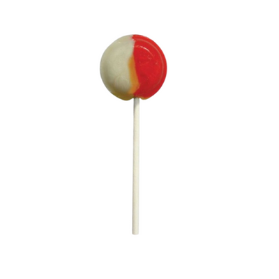Dobsons Sherbet Pip Mega Lollies 50 Unwrapped Lollipops Bag British Gluten Free and Vegetarian Friendly Candy Lolly