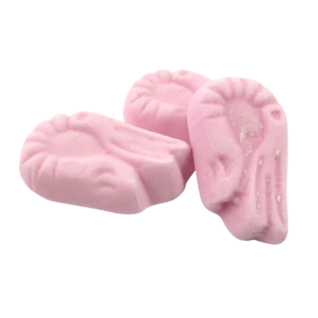 Zorba Online Small Foam Shrimps 250g Bag