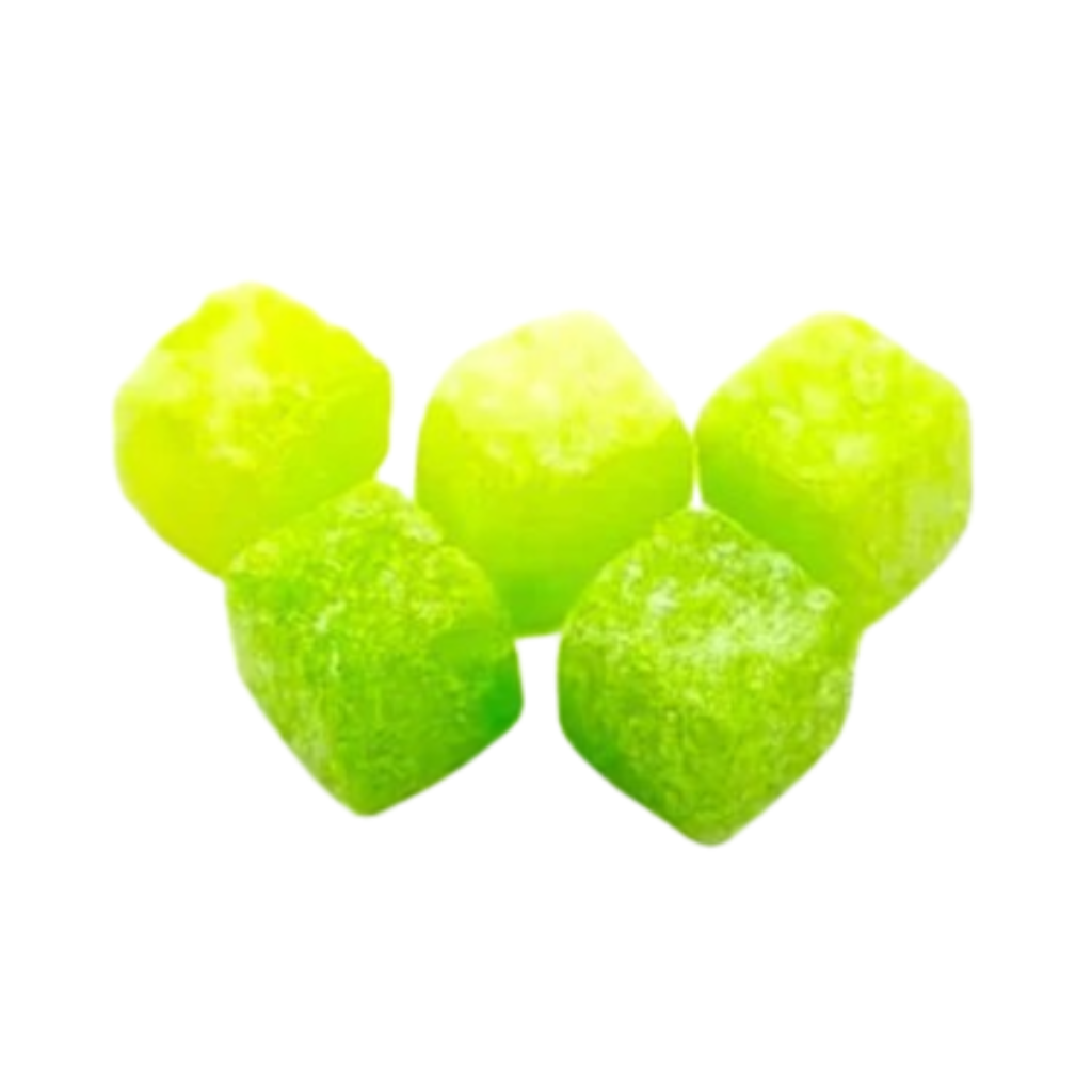 Zorba Online Sour Apple Cubes 500g Bag