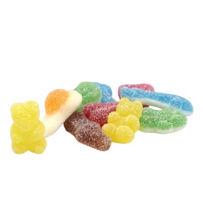 Zorba Online Sour Favourites Mix 500g Bag