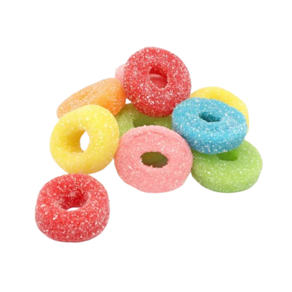 Zorba Online Sour Hoops 100g Bag
