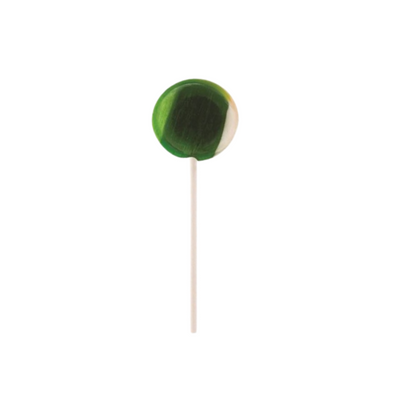 Dobsons Sour Apple Mega Lollies 50 Unwrapped Lollipops Bag British Gluten Free and Vegetarian Friendly Candy Lolly