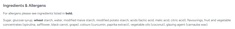 Zorba Online Space Mix 100g Bag