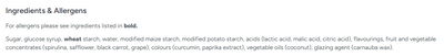 Zorba Online Space Mix 100g Bag