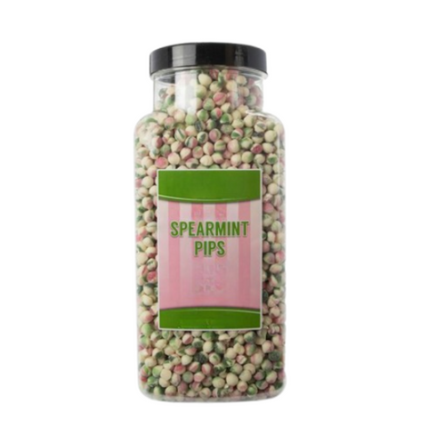 Dobsons Spearmint Pips 2.72kg Jar