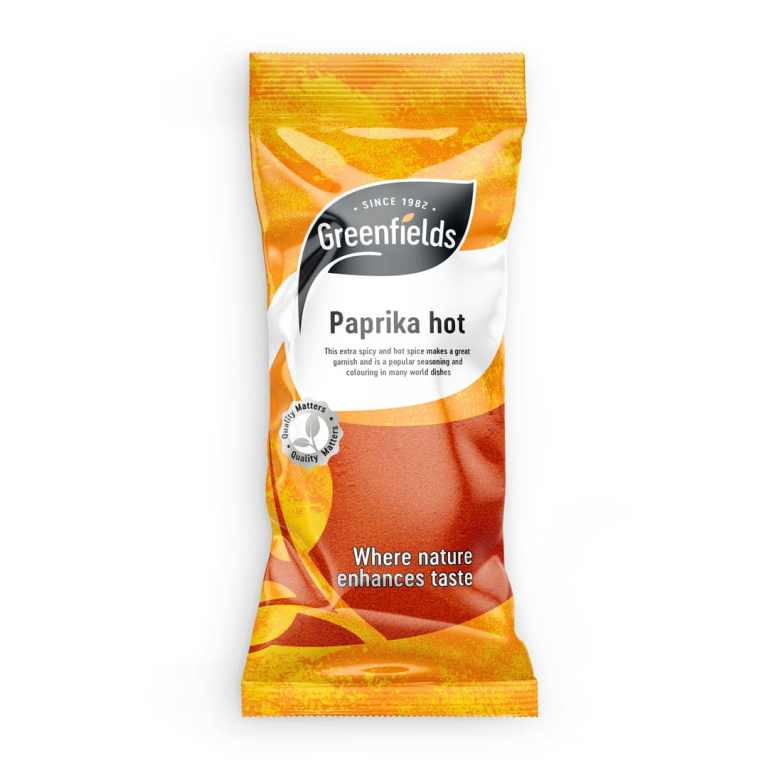 Greenfields Paprika 75g (Pack of 12)