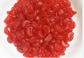 Squirrel Cherry Lips 100g Bag