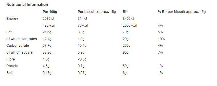 Fox's Favourites Crunch Creams Golden 200g (Pack of 12)