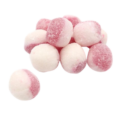 Zorba Online Strawberry Cream Unwrapped Strawberry Devon Cream Flavour 100g Bag