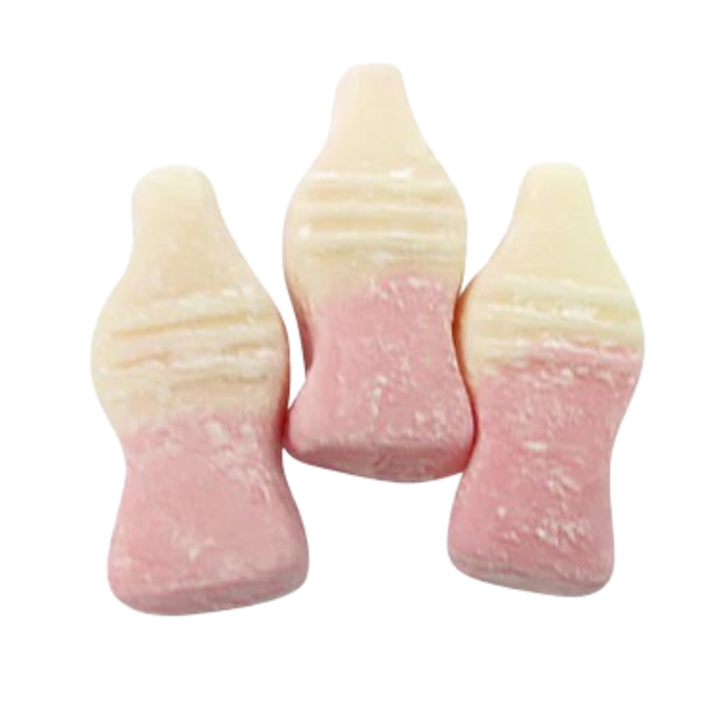 Zorba Online Strawberry Milkshake Bottles 1kg Bag