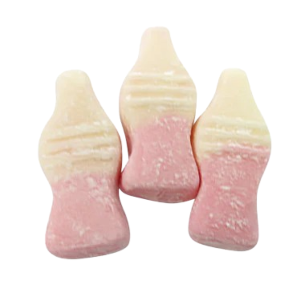 Zorba Online Strawberry Milkshake Bottles 250g Bag