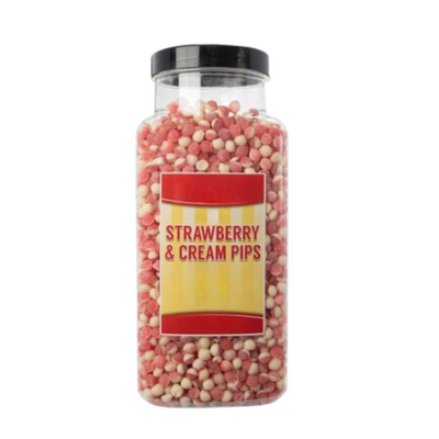 Dobsons Strawberry And Cream Pips 2.72kg (Pack of 1)