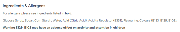 Zorba Online Sugared Candy Canes 500g Bag