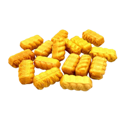 Zorba Online Sweet Peanuts Candy Individually Wrapped Peanut and Devon Cream Flavour Hard Boiled Candy 250g Bag Vegetatrian, Vegan, and Gluten Free British Sweets