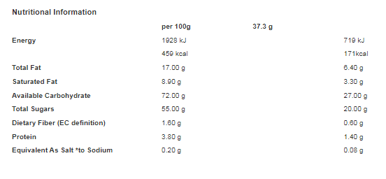 Cadbury Double Decker Chocolate Bar 4 Pack Multipack 149.2g (Pack of 8)